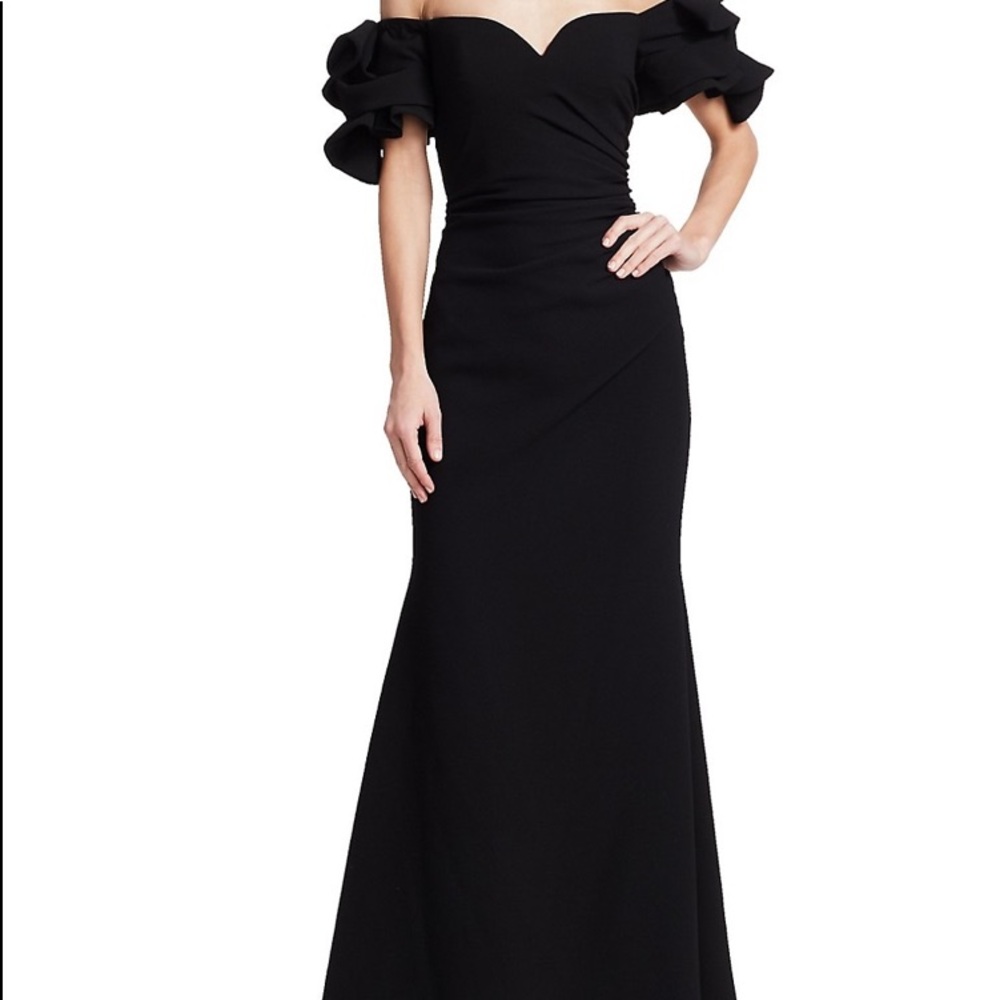 Off the shoulder formal gown